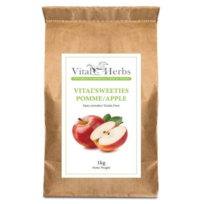 Friandises Vital'Sweeties Pomme par Vital'Herbs