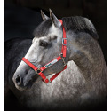 Licol de sécurité Horseware® rouge fluorescent