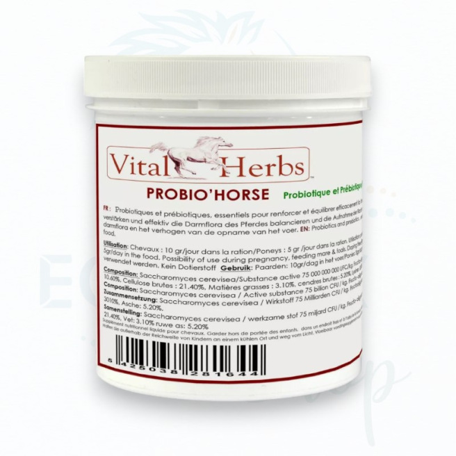 Probio'horse par Vital'Herbs