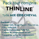 Pack complet panier anti-fourbures Thinline®