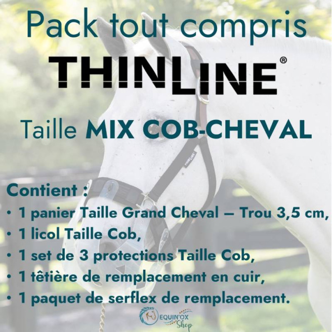 Pack complet panier anti-fourbures Thinline®