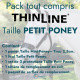 Pack complet panier anti-fourbures Thinline®